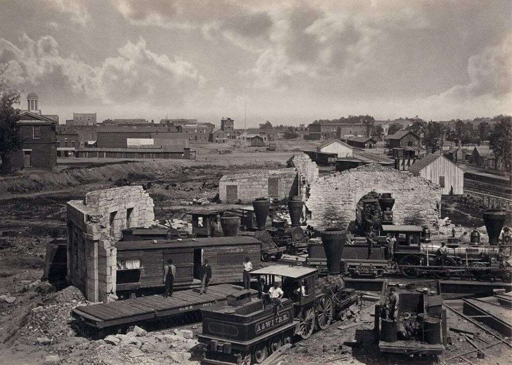 1870: The census in a post-Civil War America